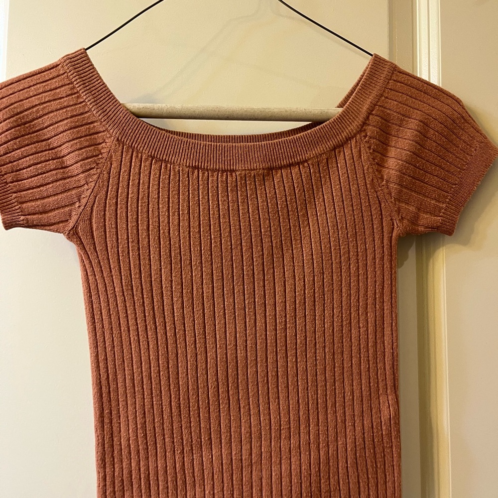 Forever 21 Pink Crop Top